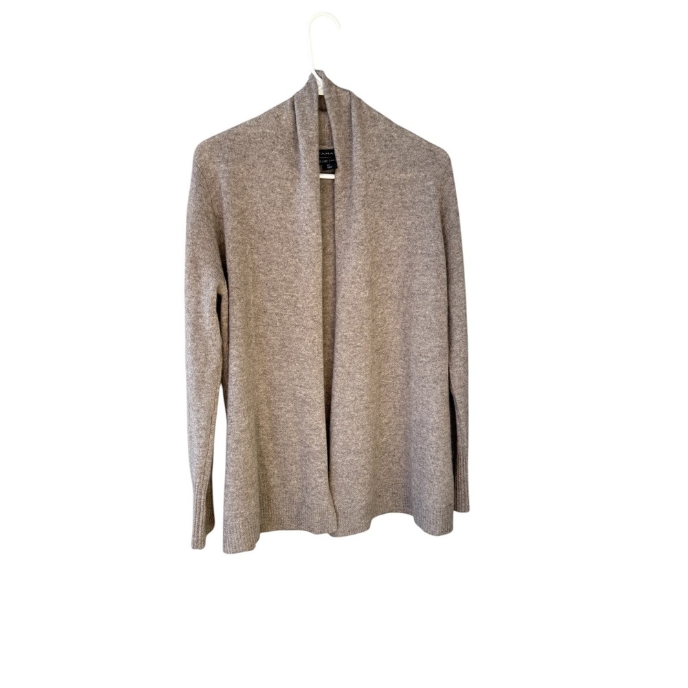 TAHARI pure luxe cashmere cardigan